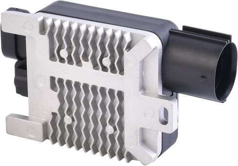 940002904 Engine Cooling Fan Control Module Compatible with Ford Edge Flex Lincoln MKX MKS 2007 2008 2009 2010 2011 2012 2013 2014 2015 Radiator Fan Controller for 2.0L 2.7L 3.5L 3.7L in Saudi Arabia
