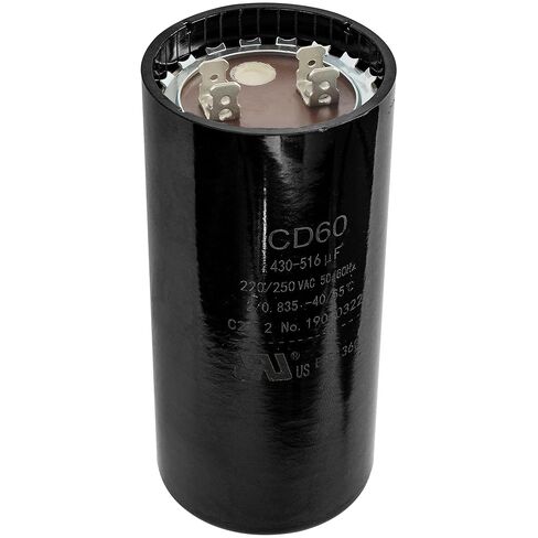 مكثف Canamax 430-516 فائق التوهج/MFD 110-125 VAC ±20% فولت - بديل للمحركات الكهربائية أحادية الطور in Kuwait