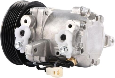 SVO7E 6 GROOVE AC Compressor 3P999-00620 447280-3050 447280-3080 Compatible With M135GX GXDTC M126 Tractors in Saudi Arabia