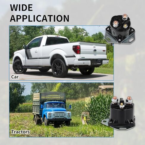 SW1951C مرحل الملف اللولبي شديد التحمل، متوافق مع Ford F150 F250 F350 F450 F550 E150 E250 E350 Escort Bronco Mustang Ranger استبدال SS598T SW1951C SW1507 SW1507ADP SW1951A SW1951 SW1951B(12V) in Saudi Arabia