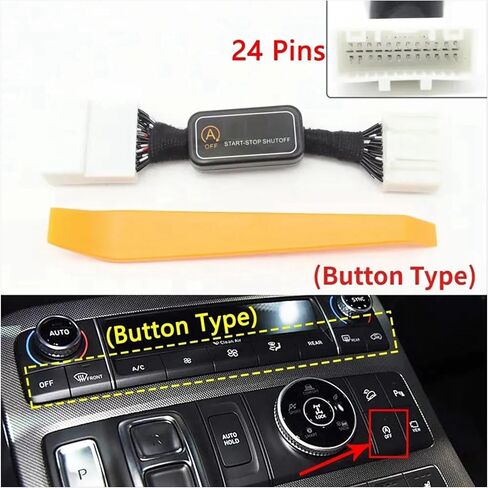 Automatic Engine Stop Start Canceller Autostop Eliminators for Palisade LX2 2019-2024 Automotive Accessories Replacement in Saudi Arabia