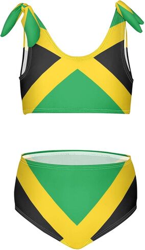 Boccsty Summer Girls Swimsuits Kids Bikini Sets 2 Pcs Bathing Suit for 3T-12T in Kuwait