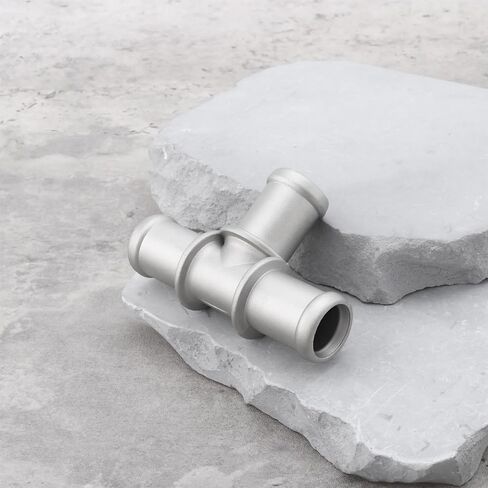 eMagTech 2Pcs Car Coolant Heater Hose Adapter 3/4 x 3/4 x 3/4 T-Piece Hose Connectors for Car Coolant or Heater Pipe in Kuwait