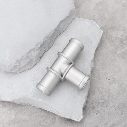 eMagTech 2Pcs Car Coolant Heater Hose Adapter 3/4 x 3/4 x 3/4 T-Piece Hose Connectors for Car Coolant or Heater Pipe in Kuwait