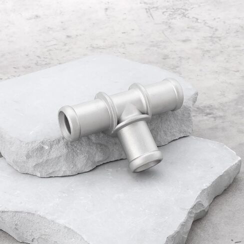 eMagTech 2Pcs Car Coolant Heater Hose Adapter 3/4 x 3/4 x 3/4 T-Piece Hose Connectors for Car Coolant or Heater Pipe in Kuwait