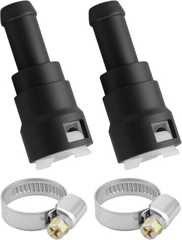 موصل خرطوم سخان HVAC 800-404 مناسب لسيارة Ford E150 E250 E350 E450 E550 F150 F250 F350، لأنبوب 3/4 بوصة وخرطوم سخان 5/8 بوصة # E69Z-18D434-B E69Z-18D435-B E69Z18D434B E69Z18D435B in Kuwait