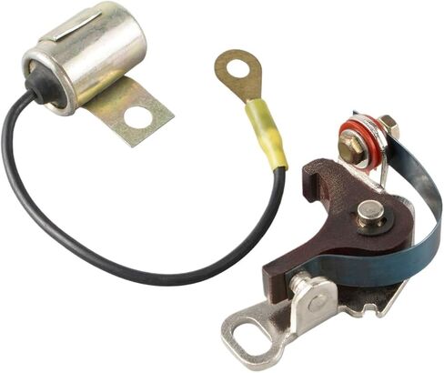 [Replace Part] Ignition Tune Up Kit Points & Condenser for Honda CM91 CM 91 1966-1969 CT90 for Trail 1974-1979 1971 1972 ATC90 ATC 90 1975-1978 in Saudi Arabia
