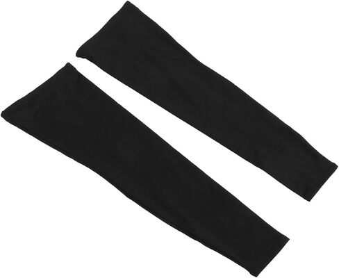 Men Women Cycling Leg Warmers Fleece Lined Sports Tights Cover Compression Calf Sleeve Relief Thermal Riding Leg Sleeves for Cold Weather Outdoor Exercise in Saudi Arabia