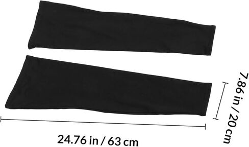 Men Women Cycling Leg Warmers Fleece Lined Sports Tights Cover Compression Calf Sleeve Relief Thermal Riding Leg Sleeves for Cold Weather Outdoor Exercise in Saudi Arabia