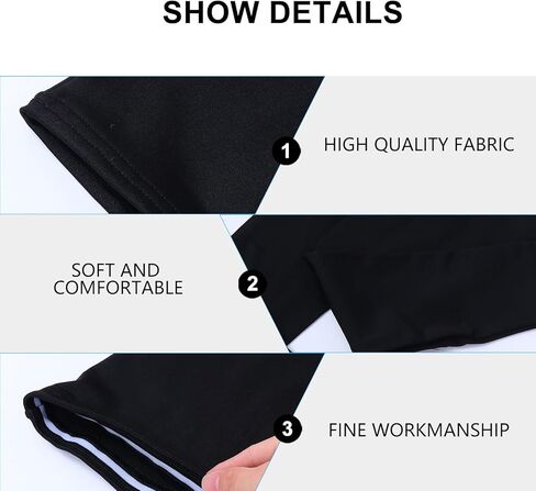 Men Women Cycling Leg Warmers Fleece Lined Sports Tights Cover Compression Calf Sleeve Relief Thermal Riding Leg Sleeves for Cold Weather Outdoor Exercise in Saudi Arabia