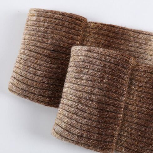 Women's 2 Pairs Ribbed Knit Leg Warmers Cute Streetwear Festival Rave Coquette Accessories for Women Girls in Saudi Arabia