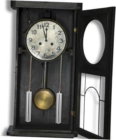Homoyoyo Antique Grandfather Clock Decorative Hammer Outdoor Wall Clock Part Iron Chain Weight Replacement in Saudi Arabia