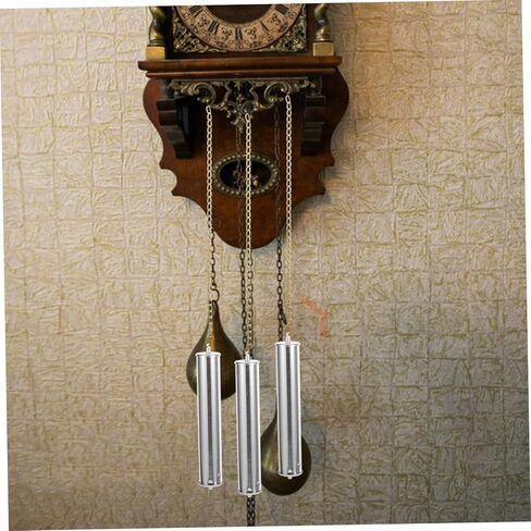 Homoyoyo Antique Grandfather Clock Decorative Hammer Outdoor Wall Clock Part Iron Chain Weight Replacement in Saudi Arabia