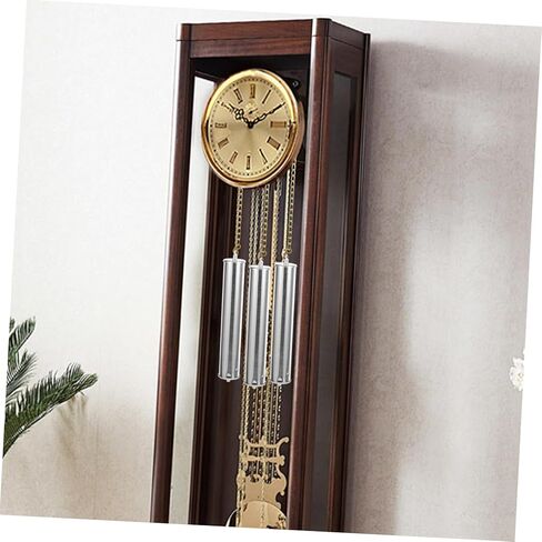 Homoyoyo Antique Grandfather Clock Decorative Hammer Outdoor Wall Clock Part Iron Chain Weight Replacement in Saudi Arabia