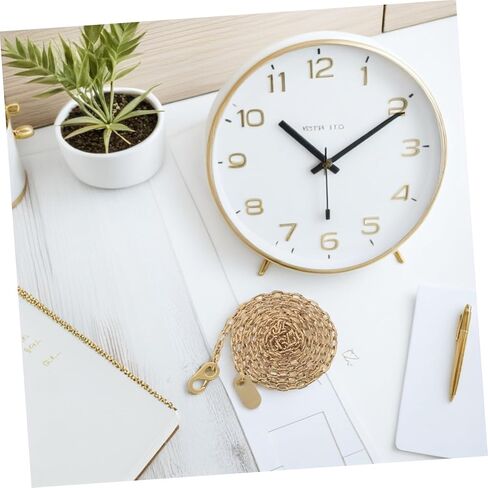 Grandfather Clock Weight Chain Heavy-Duty Golden Mechanical Clock Replacement Part for Vintage Style and Easy Installation in Saudi Arabia