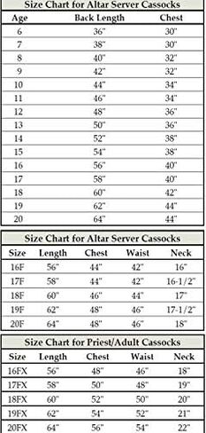 Altar Server Cassock Black in Saudi Arabia