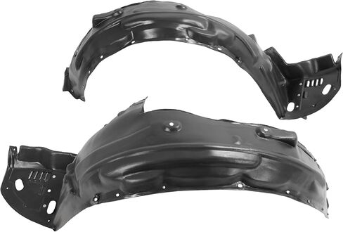 ECOTRIC Front Fender Liner Compatible with 2008-2012 Honda Accord Sedan Without Insulation Foam Replace for HO1249138 HO1248138 74100TA5A00 74150TA5A00 Inner Wheel Liner Splash in Saudi Arabia