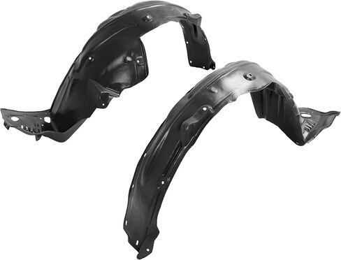 ECOTRIC Front Fender Liner Compatible with 2008-2012 Honda Accord Sedan Without Insulation Foam Replace for HO1249138 HO1248138 74100TA5A00 74150TA5A00 Inner Wheel Liner Splash in Saudi Arabia