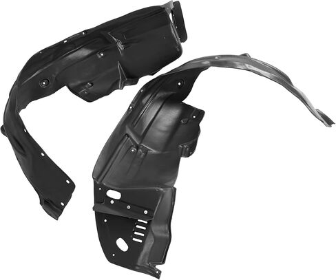 ECOTRIC Front Fender Liner Compatible with 2008-2012 Honda Accord Sedan Without Insulation Foam Replace for HO1249138 HO1248138 74100TA5A00 74150TA5A00 Inner Wheel Liner Splash in Saudi Arabia
