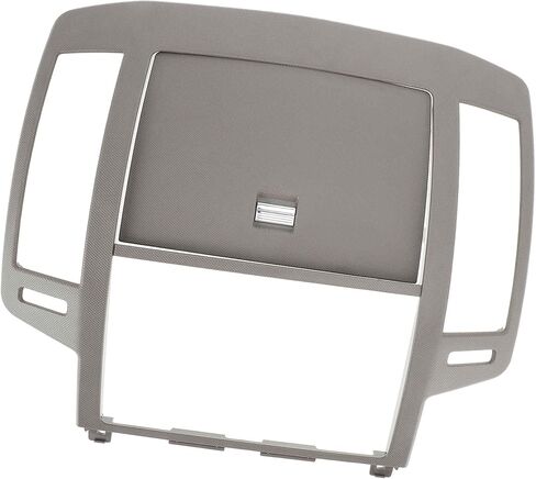 Center Dash Radio Surround Bezel Storage Cubby Vents Frame for Nissan Altima 2005-2006 3rd Gen Facelift Dashboard Radio Panel Trim Gray No.68270ZB002 in Kuwait