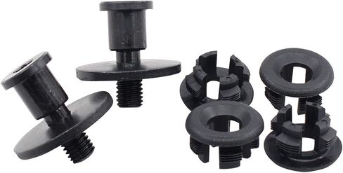 NewYall Truck Bed Extender Installation Mounting Hardware Striker Pivot Bolt and Bushing for Ford F-150 2004-2008, Lincoln Mark LT 2006-2008 in Saudi Arabia