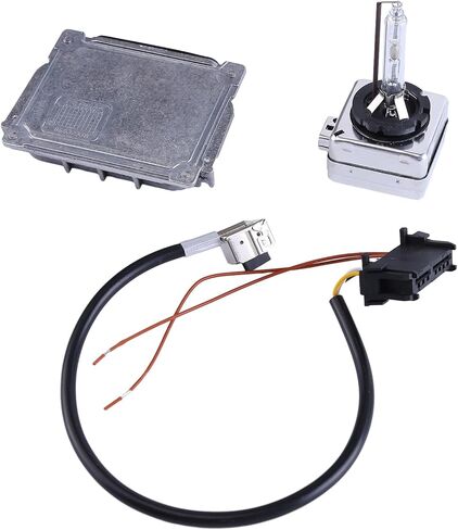 2PCS Xenon HID Headlight Ballast with Igniter & D1S Bulb Compatible with Audi Q7 for Buick for Enclave Grand for Eclipse for S60 XC60 XC90 Cherokee Commander Enclave 89034934 4L0907391 in Saudi Arabia