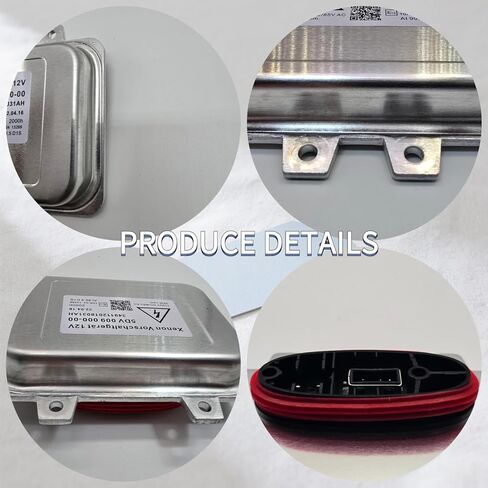 2 قطعة HID زينون وحدة التحكم في الصابورة الأمامية متوافقة مع كاديلاك إسكاليد 2007-2013 BMW E60 2006-2009 كرايسلر تاون آند كانتري 2008-2014، يستبدل 5DV 009 000-00,15782392 in Kuwait