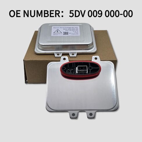 2 قطعة HID زينون وحدة التحكم في الصابورة الأمامية متوافقة مع كاديلاك إسكاليد 2007-2013 BMW E60 2006-2009 كرايسلر تاون آند كانتري 2008-2014، يستبدل 5DV 009 000-00,15782392 in Kuwait