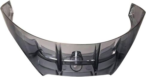 خوذة دراجة نارية جناح سبويلر خلفي لـ AGV Pista GP R & Pista GP RR، حافظة عاكسة لجناح ذيل السباق الأيروديناميكي، ملحقات خوذة من مادة الكمبيوتر عالية التأثير - دخان in Kuwait