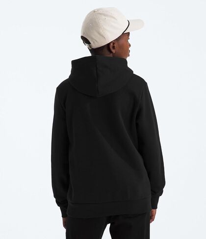 بلوفر بغطاء للرأس Evolution Emb للجنسين من The North Face - سويت شيرت بغطاء للرأس للأولاد والبنات، جيب الكنغر in Saudi Arabia