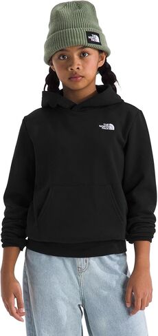 بلوفر بغطاء للرأس Evolution Emb للجنسين من The North Face - سويت شيرت بغطاء للرأس للأولاد والبنات، جيب الكنغر in Saudi Arabia