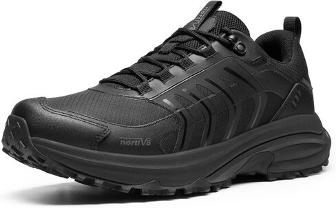 NORTIV 8 Men's Waterproof Hiking Shoes Non-Slip Lightweight for Walking Comfort Outdoor Trekking Camping Climbing Daily Fashion Sneakers Armadillo FieldLite in Saudi Arabia