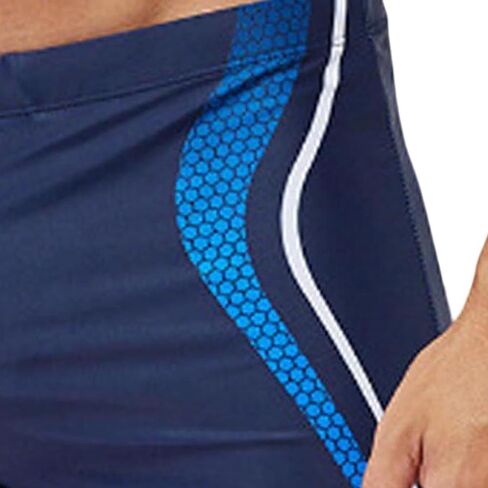 Mens Swim Briefs with Pouch Square Cut Athletic Swimming Shorts Elastic Waist Swim Trunks Swimwear Board Short in Saudi Arabia