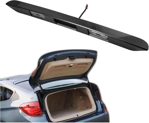 Touring Boot Trunk Lid Rear Handle Grip Compatible with BMW E39 525i 525iT 528i 530i 540iT 1996-2003 Tailgate Switch 51138185790 in Saudi Arabia