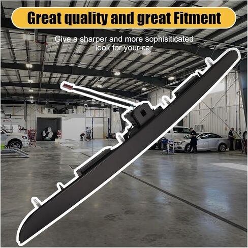 Touring Boot Trunk Lid Rear Handle Grip Compatible with BMW E39 525i 525iT 528i 530i 540iT 1996-2003 Tailgate Switch 51138185790 in Saudi Arabia