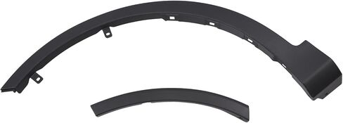 Front Driver Side Wheel Fender Flare Molding Trim Forward and Rearward for Toyota RAV4 2013-2018 in Kuwait