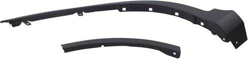 Front Driver Side Wheel Fender Flare Molding Trim Forward and Rearward for Toyota RAV4 2013-2018 in Kuwait