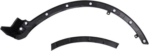Front Driver Side Wheel Fender Flare Molding Trim Forward and Rearward for Toyota RAV4 2013-2018 in Kuwait