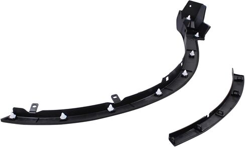 Front Driver Side Wheel Fender Flare Molding Trim Forward and Rearward for Toyota RAV4 2013-2018 in Kuwait