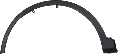 Front Driver Side Wheel Fender Flare Molding Trim Forward and Rearward for Toyota RAV4 2013-2018 in Kuwait