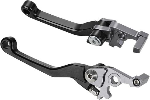 Electric Dirt Bike Titanium Alloy Brake Clutch Lever Adjustable Compatible Fit for Tuttio Tutti Soleil 01 in Kuwait