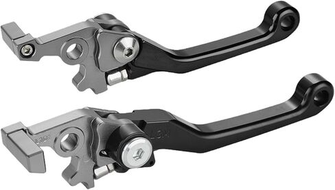 Electric Dirt Bike Titanium Alloy Brake Clutch Lever Adjustable Compatible Fit for Tuttio Tutti Soleil 01 in Kuwait