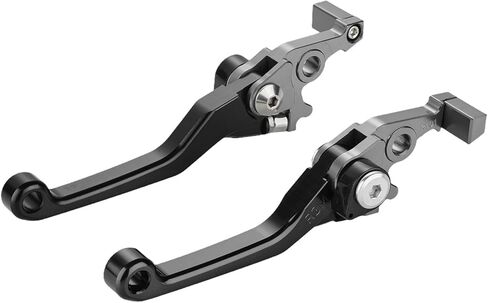 Electric Dirt Bike Titanium Alloy Brake Clutch Lever Adjustable Compatible Fit for Tuttio Tutti Soleil 01 in Kuwait