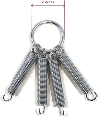 The ROP Shop 2 Link Tire Chains & Tensioners for John Deere Lawn Tractor with 18x8.5x10 Tires in Saudi Arabia