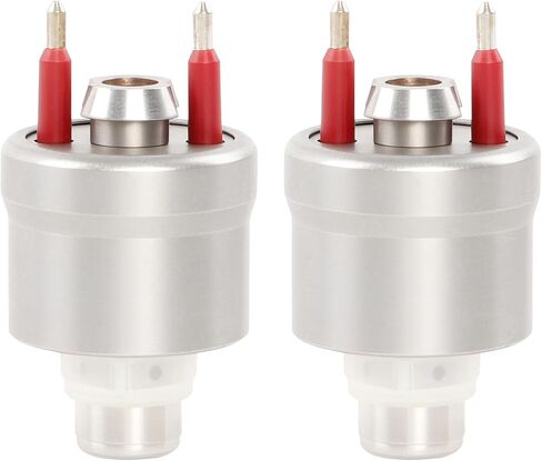 17111864 Fuel Injectors Set of 2 Compatible with Buick Roadmaster Cadillac Brougham Fleetwood Isuzu Oldsmobile Chevrolet Blazer Suburban Tahoe GMC Yukon V8 5.7L Replaces TJ7 17112494 19110538 57202 in Saudi Arabia