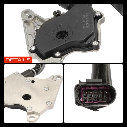 مفتاح أمان محايد A-Premium متوافق مع Audi A4 2000-2001، A6 2000-2004، A4 Quattro 2000-2001، A6 Quattro 2000-2005، A8/Allroad Quattro، RS6، S4، S6، S8 & Volkswagen Phaeton، 9 دبابيس in Kuwait