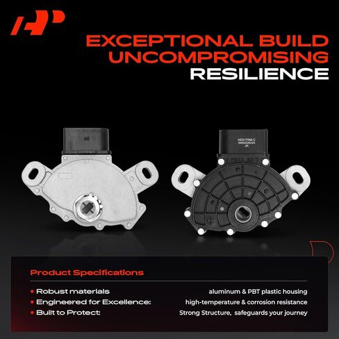 A-Premium Neutral Safety Switch Compatible with Volkswagen Jetta, Passat, Golf, Tiguan, Beetle, CC, GTI, Golf City, Jetta City, Passat CC, Rabbit & Mini Cooper, Cooper Countryman Paceman & Audi TT in Saudi Arabia