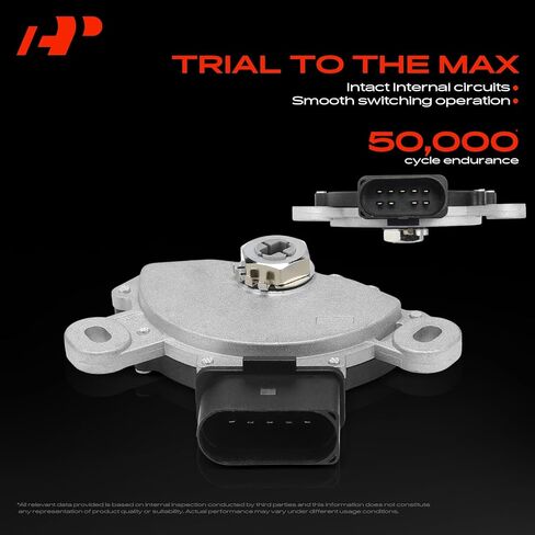 A-Premium Neutral Safety Switch Compatible with Volkswagen Jetta, Passat, Golf, Tiguan, Beetle, CC, GTI, Golf City, Jetta City, Passat CC, Rabbit & Mini Cooper, Cooper Countryman Paceman & Audi TT in Saudi Arabia