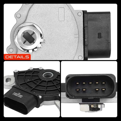 A-Premium Neutral Safety Switch Compatible with Volkswagen Jetta, Passat, Golf, Tiguan, Beetle, CC, GTI, Golf City, Jetta City, Passat CC, Rabbit & Mini Cooper, Cooper Countryman Paceman & Audi TT in Saudi Arabia