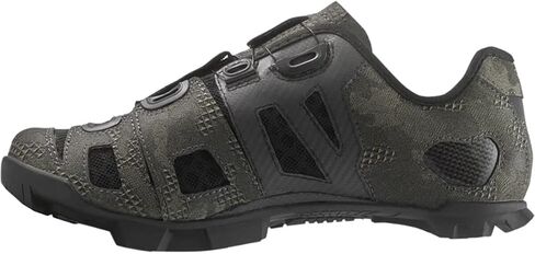 Lake Mx242 Endurance Cycling Shoe - Men's Bio Camo/Black, 42.5 in Saudi Arabia